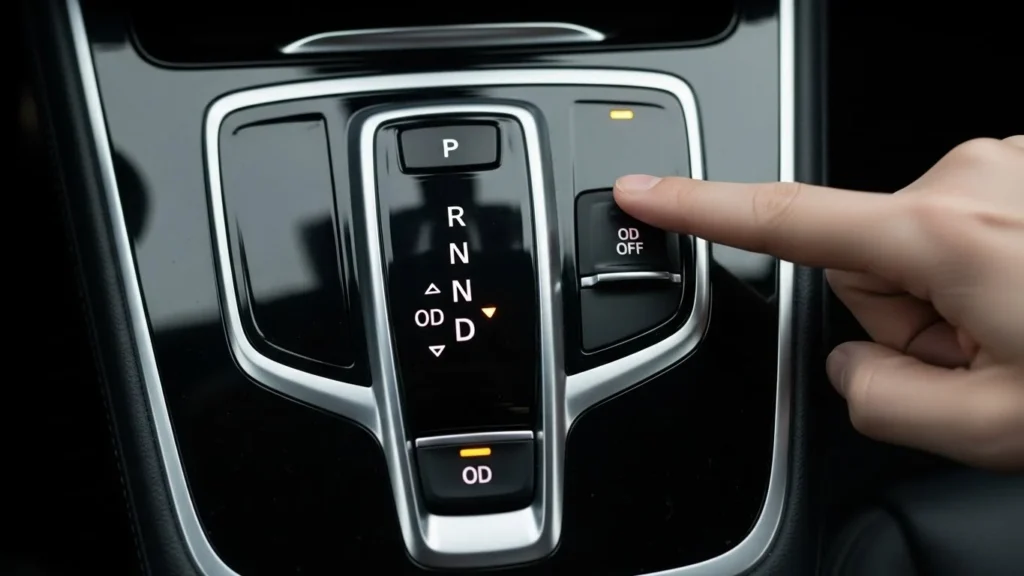 what does od off mean in a car