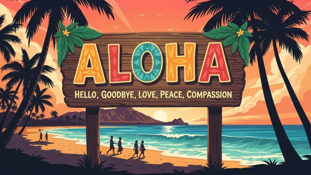 what does aloha mean in hawaii
