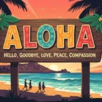 what does aloha mean in hawaii