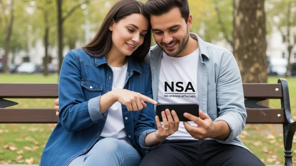 what does nsa mean in a relationship