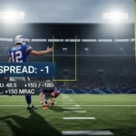 what does -1 mean in football betting