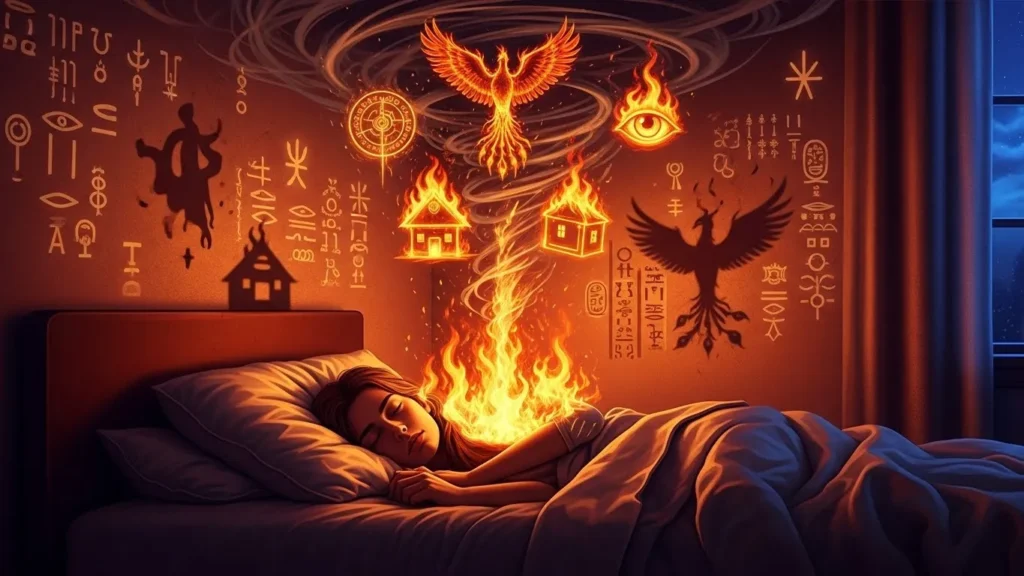 what does fire mean in a dream