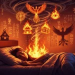 what does fire mean in a dream