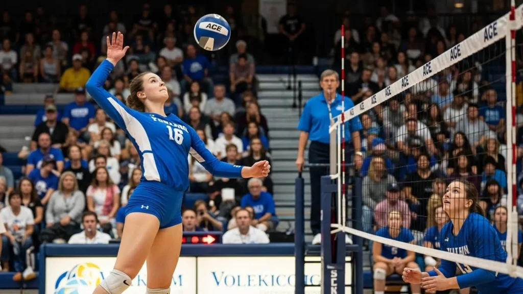 what does ace mean in volleyball