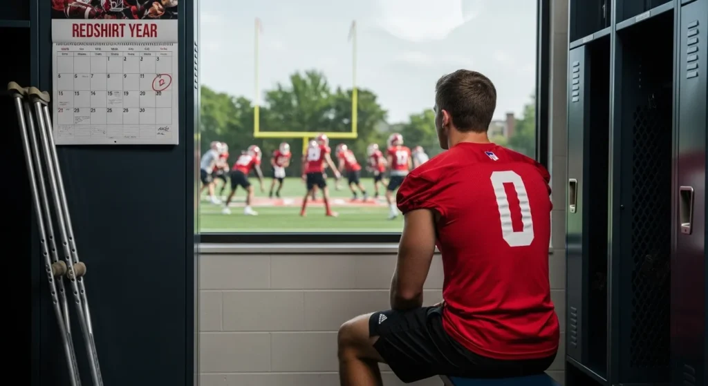 what does redshirt mean in college sports