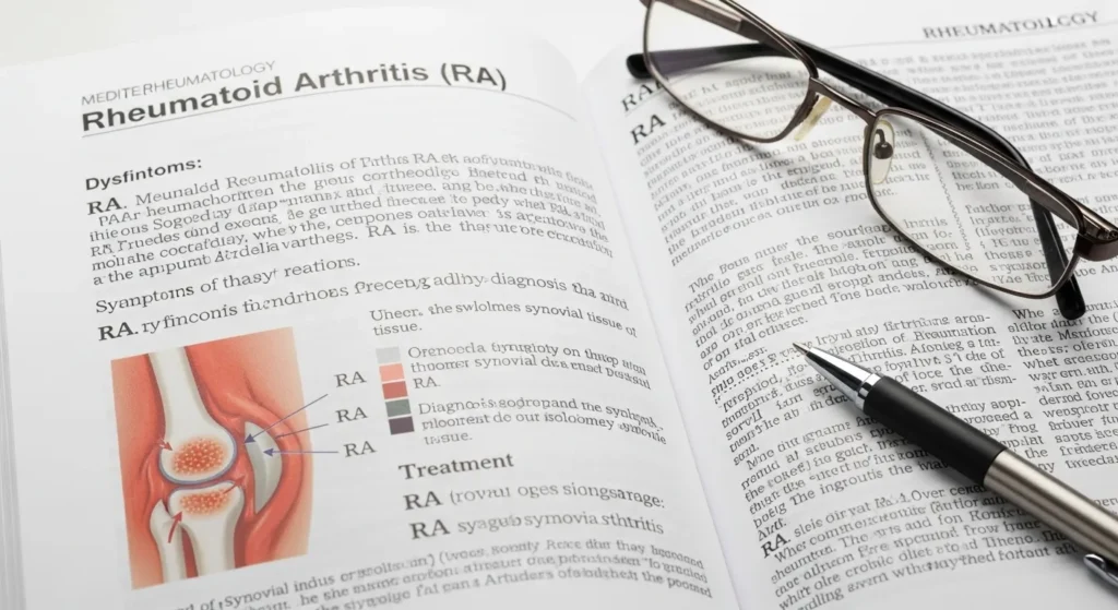 What Does RA Mean in Medical Terms