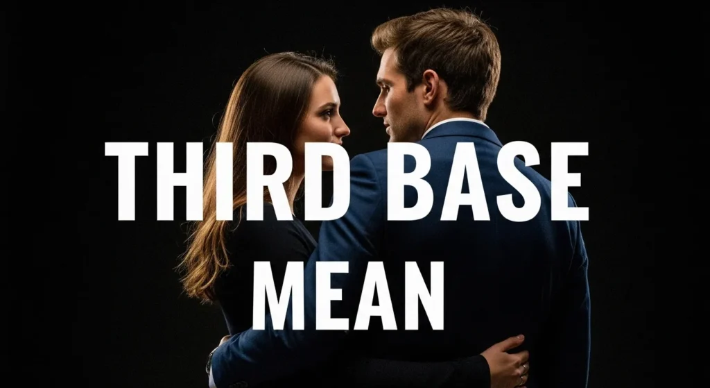 What Does Third Base Mean in a Relationship