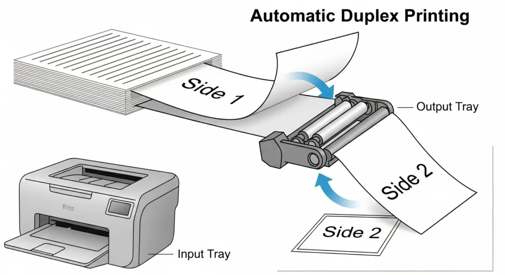 what does duplex mean in printing