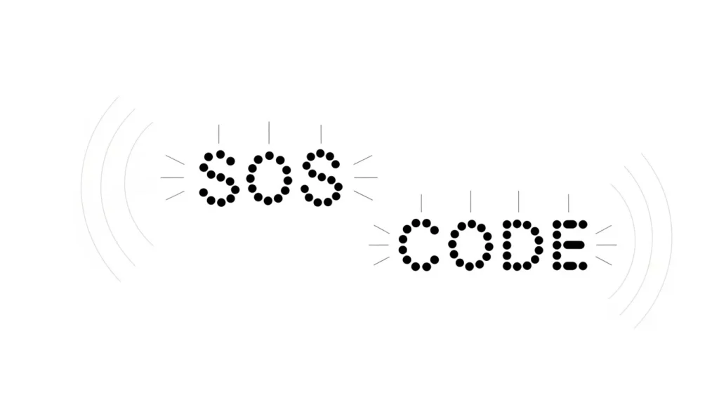 what does mean in morse code