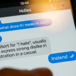 what does ih mean in text