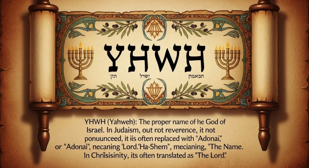 What Does Lord Mean in Hebrew