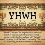 What Does Lord Mean in Hebrew