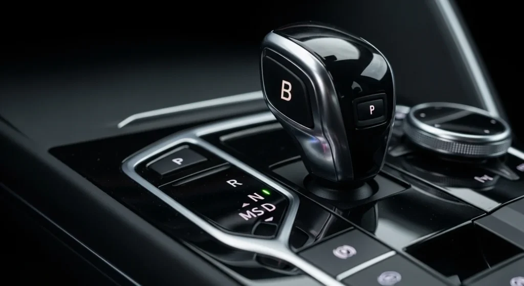 what does b mean in a car