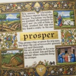 what does prosper mean in the bible