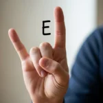 what does the middle finger mean in sign language