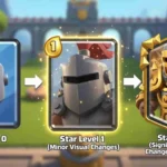 what does star level mean in clash royale