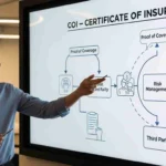 what does coi mean in insurance