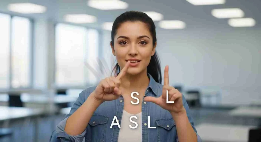 what do asl mean in text