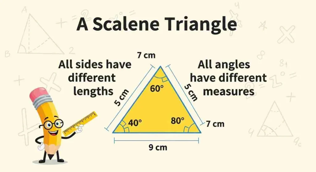 what does scalene mean in math