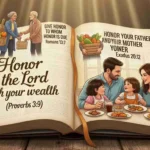 what does honor mean in the bible