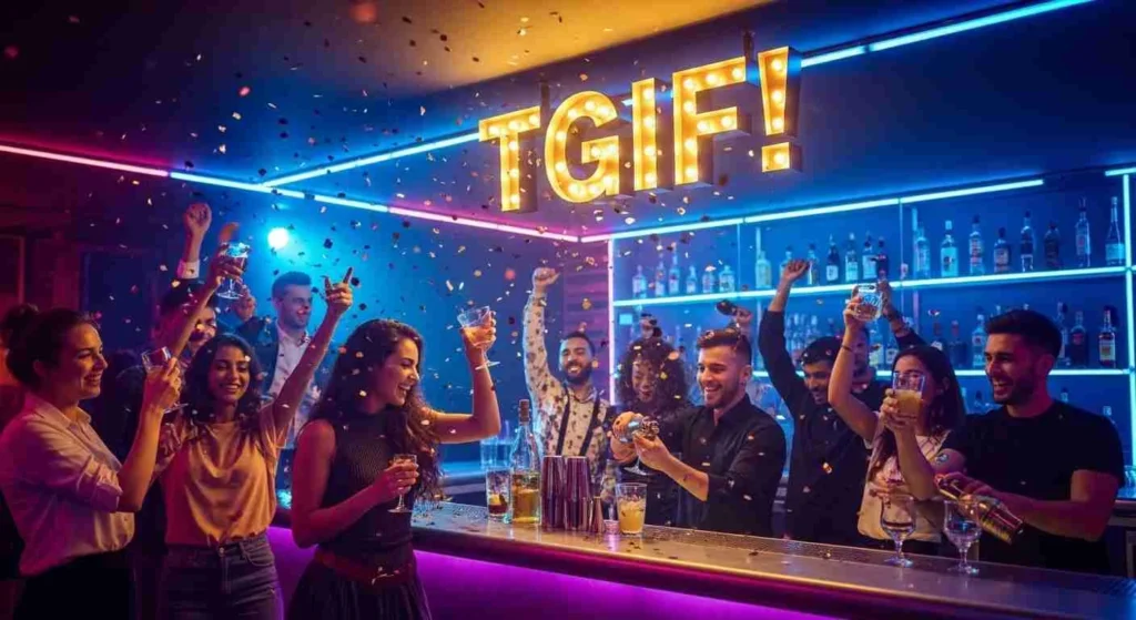 what does tgif mean in slang