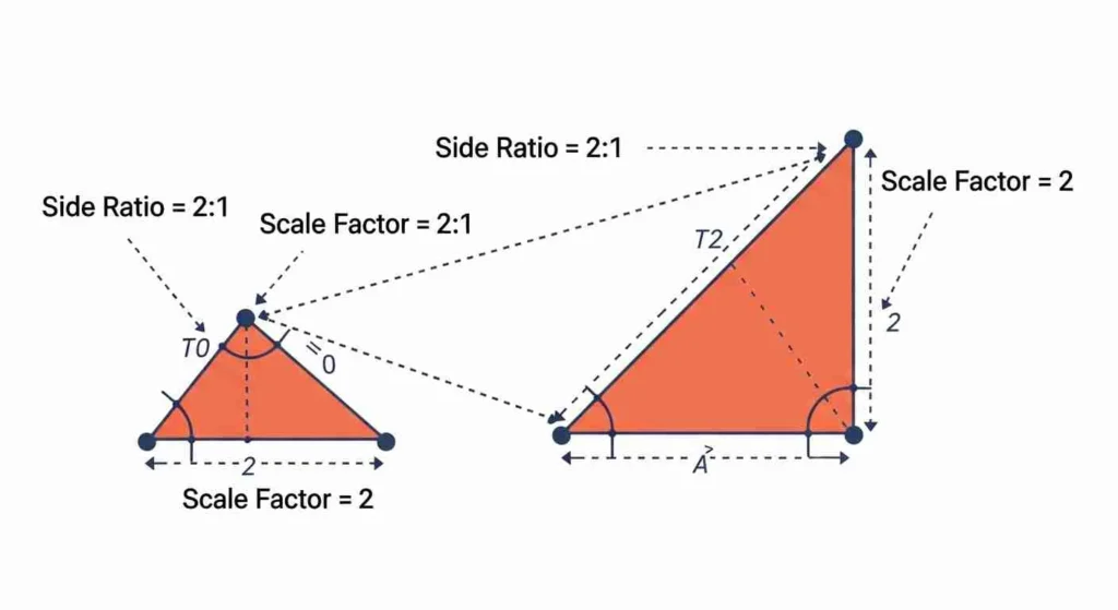 what does similar mean in math