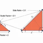 what does similar mean in math