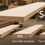 what does s4s mean in lumber